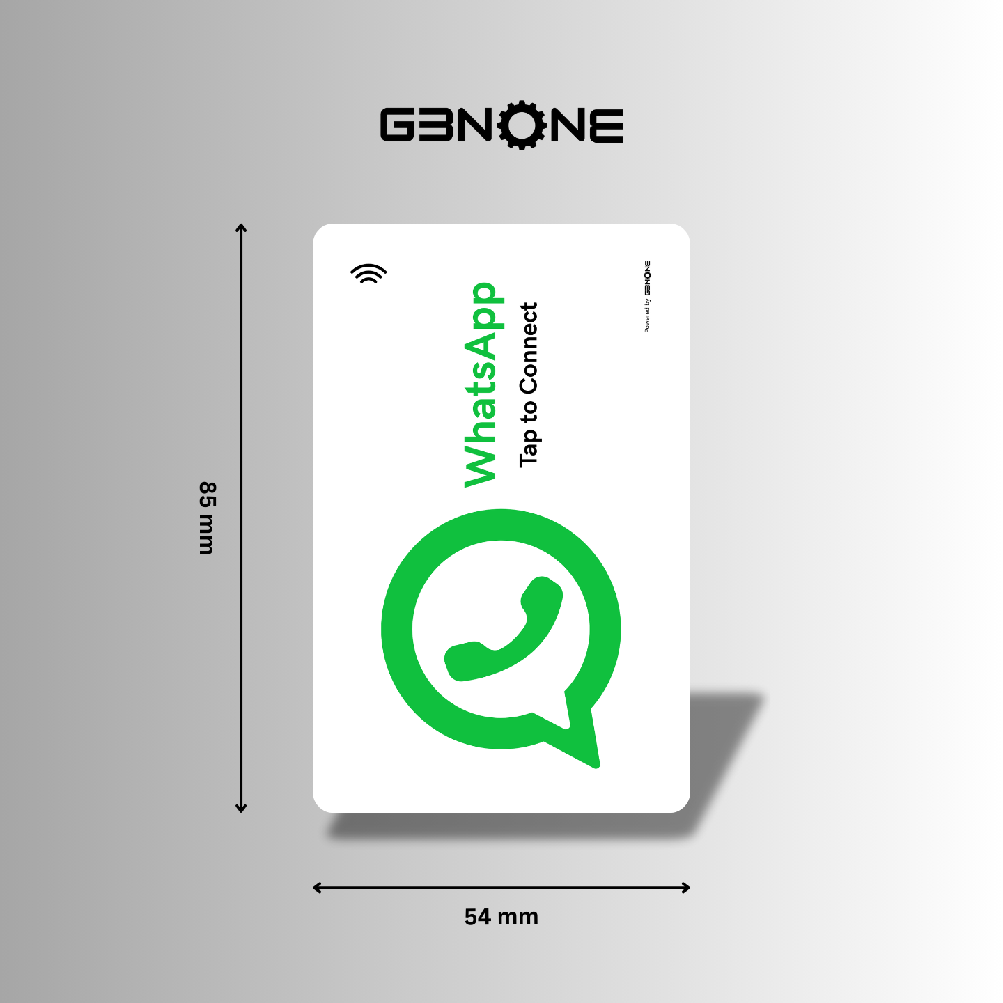 Instant DM Card