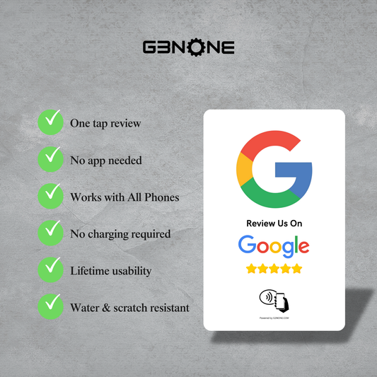 Smart Review Card